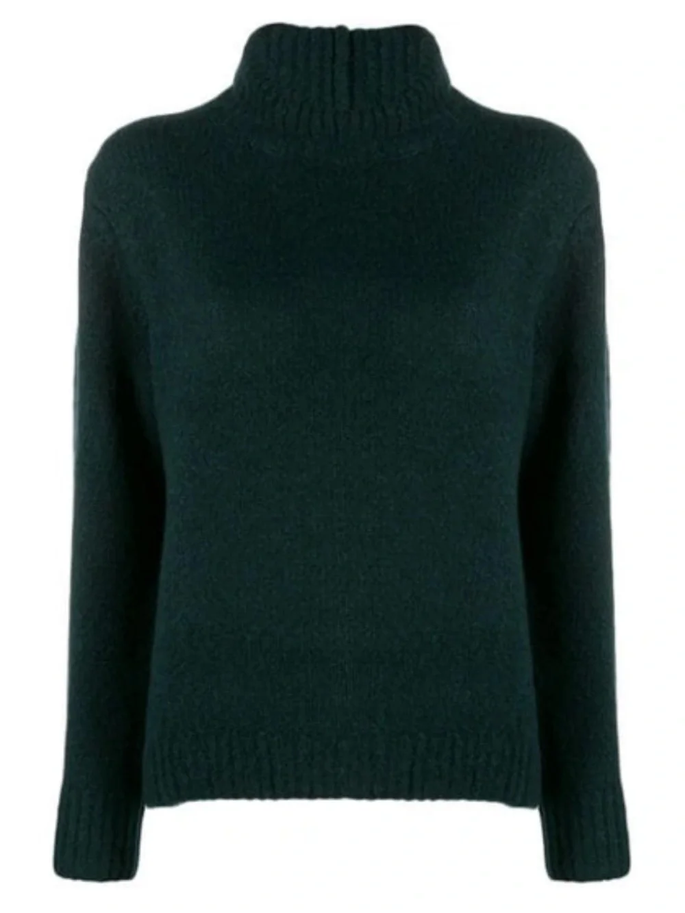 Acne Studios Bottle Green Turtleneck Sweater - Picture 3 of 12